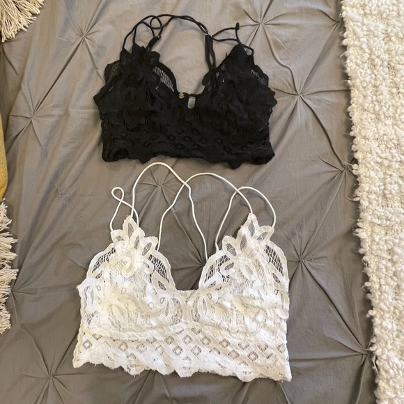 Free People Other - 2 Free People Adella bralette, size M